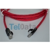Teldata TLD-100K Cat6 1MT Kırmızı Utp Patch Kablo