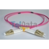 TELDATA TLD-LCLCOM41 LC-UPC-LC-UPC MM DX OM4 1 METRE FIBER OPTIK PATCHCORD