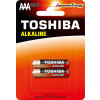 TOSHIBA LR03 BLS. ALK.İNCE 2Lİ