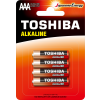 TOSHIBA LR03 BLS ALK.İNCE 4LÜ