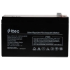 Ttec Base 12V 7AH Bakımsız Kuru Akü
