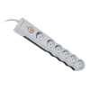 Tunçmatik TSK5015 Powersurge Beyaz Beşli 2 Usb Girişli Akım Korumalı Priz