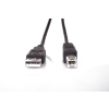 Vcom CU201-B-1.8 1.8MT Siyah 2.0V Usb 2.0 Yazıcı Kablosu