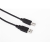 Vcom CU201-B-1.8 1.8MT Siyah 2.0V Usb 2.0 Yazıcı Kablosu