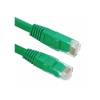 Vcom NP611B-N-5.0 Cat6 5.0MT Yeşil Utp Patch Kablo