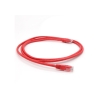 Vcom NP611B-R-2.0 Cat6 2.0MT Kırmızı Utp Patch Kablo